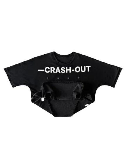 Tenth Series 10 Crash Out T Shirt Black (2)