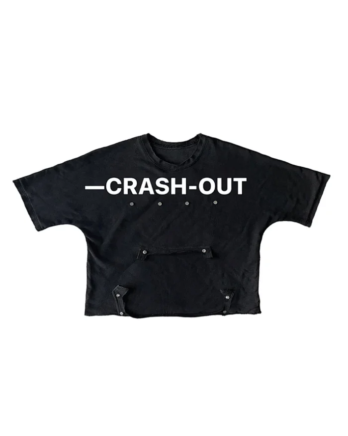 Tenth Series 10 Crash Out T Shirt Black (3)