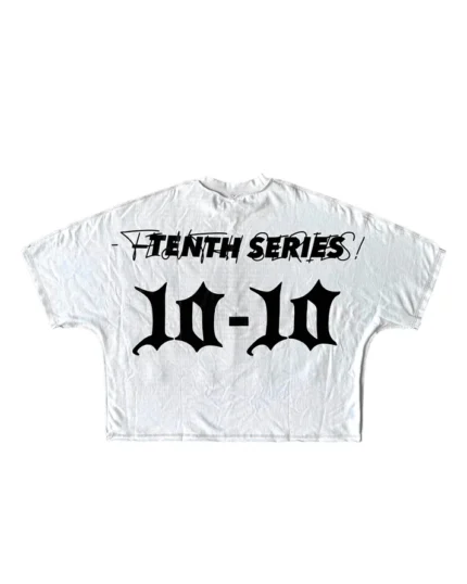 Tenth Series 10 Scammer T Shirt White (1)