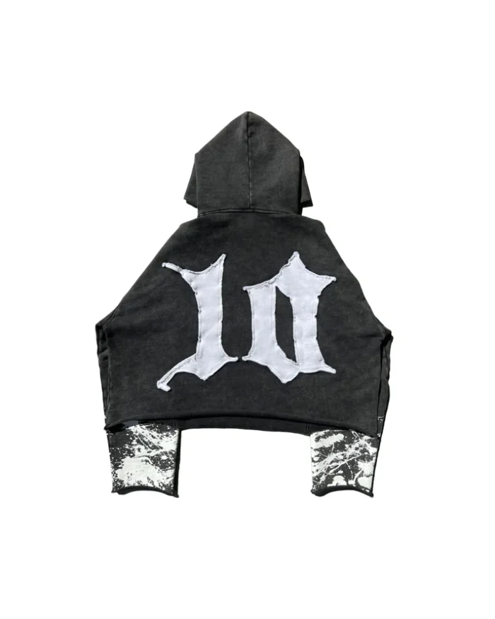 Tenth Series 1010 Reversible Hoodie Black (2)