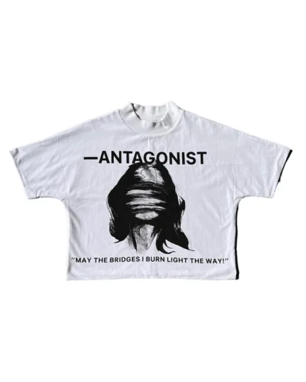 Tenth Series Antagonist T Shirt White (2)