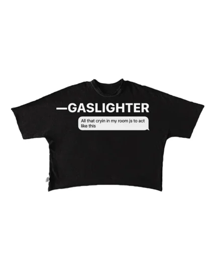 Tenth Series Gaslighter T Shirt Black (2)