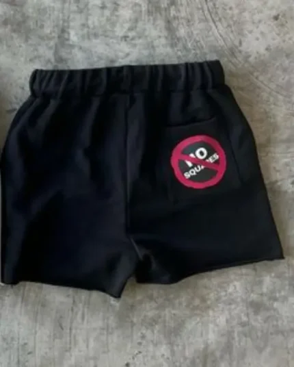 Tenth Series Graffiti Shorts Black (2)