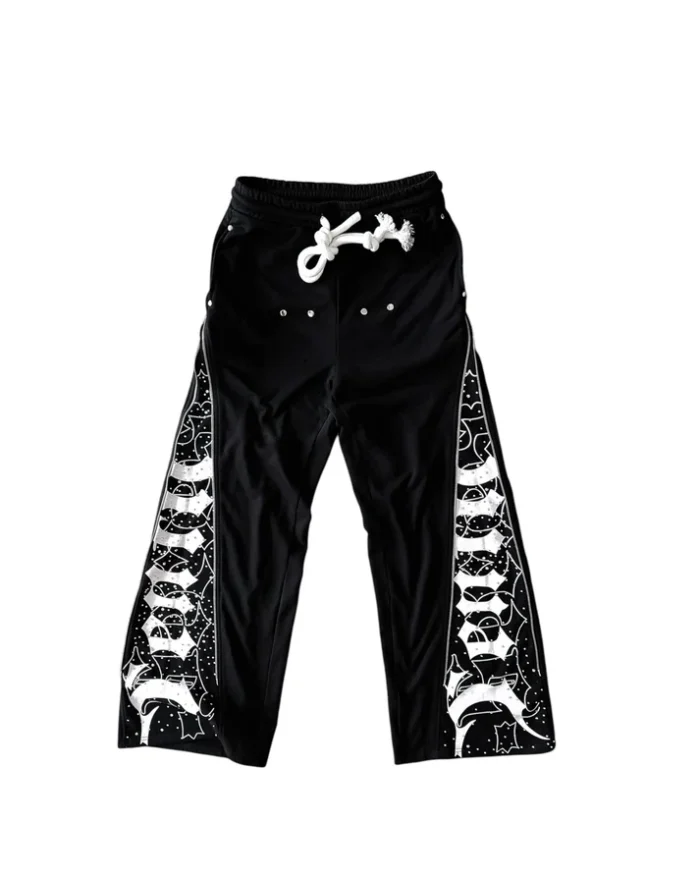 Tenth Series Incognito Sweatpants Black (2)