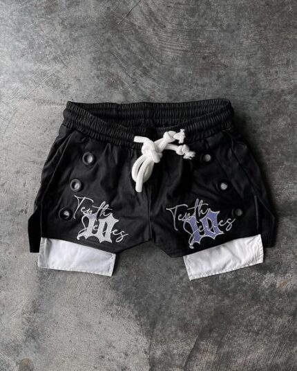 Tenth Series Loaded Shorts Black