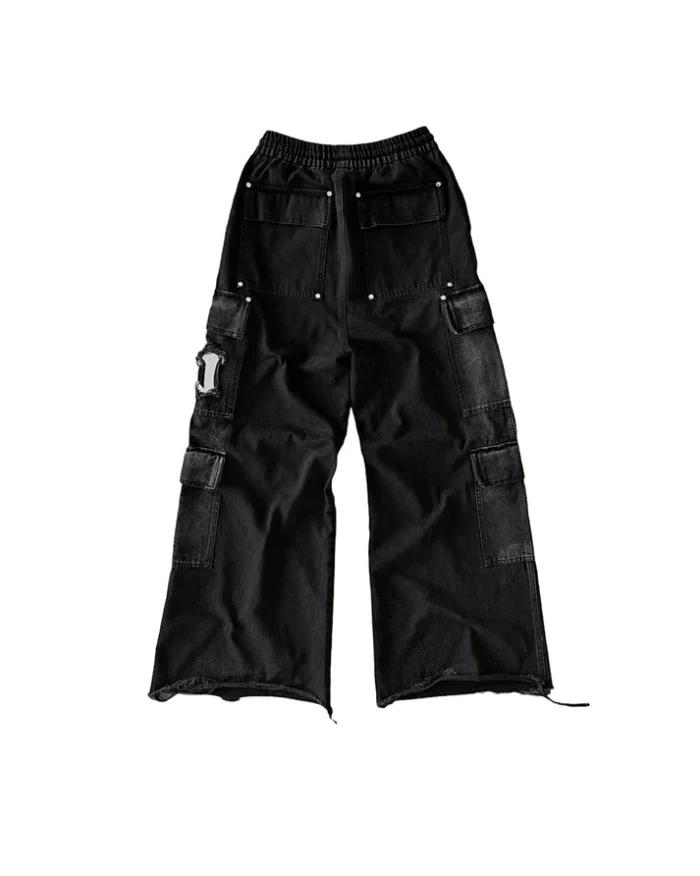 Tenth Series Massacre Cargo Sweatpants Black (1)