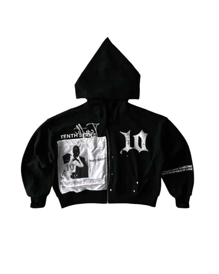 Tenth Series Narcissist Hoodie Black (1)