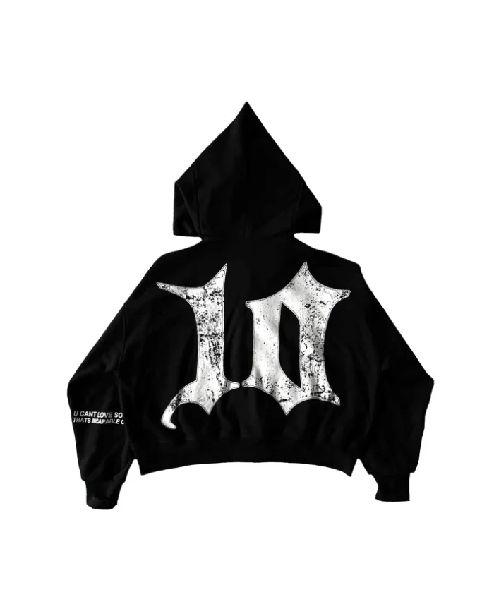 Tenth Series Narcissist Hoodie Black (2)