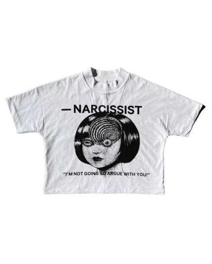 Tenth Series Narcissist T Shirt White (2)