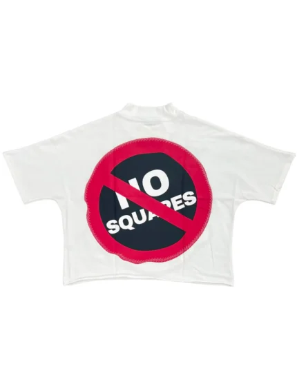 Tenth Series No Squares T Shirt White (1)