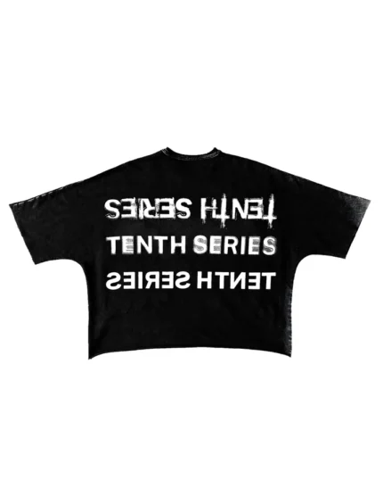 Tenth Series Realize Art T Shirt Black (1)