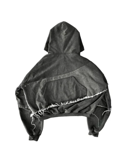 Tenth Series Riot Hoodie Black (1)