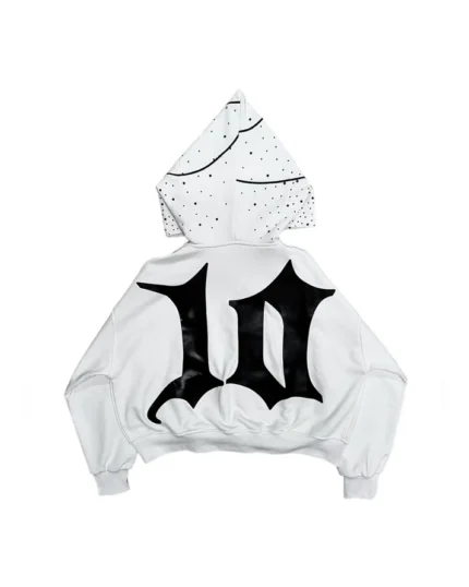 Tenth Series Unicorn Hoodie White (1)