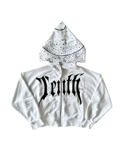 Tenth Series Unicorn Hoodie White (2)