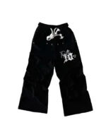 Tenth Series Yang Bela Sweatpants Black (2)