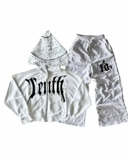 Tenth Series Yin Bela Tracksuit White (3)