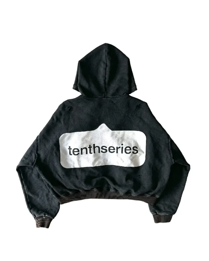 Tenth Series 00 Inside Out Zipup Hoodie (1)