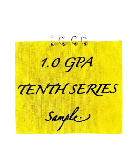 Tenth Series 1.0 GPA Sample Tee (2)