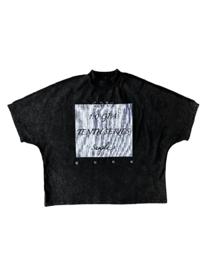 Tenth Series (Black) 1.0 GPA Sample Tee (2)