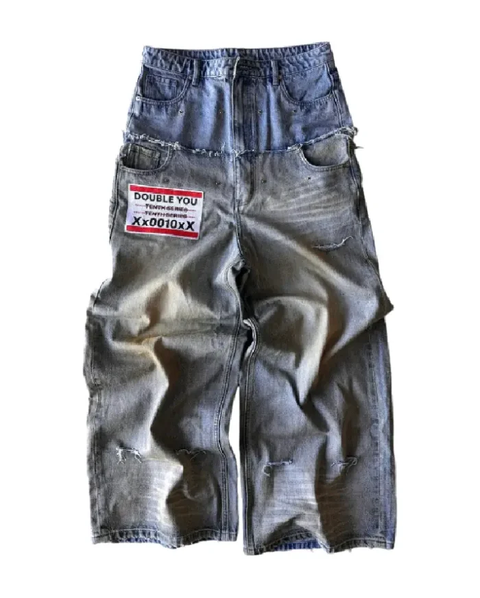 Tenth Series Xx0010xx Denim Jeans (1)