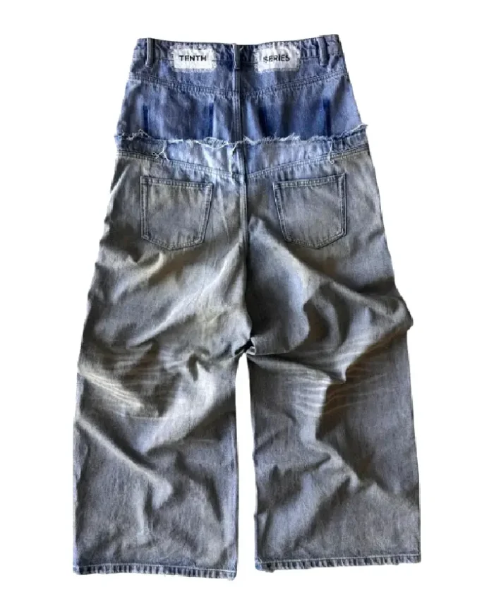 Tenth Series Xx0010xx Denim Jeans (2)