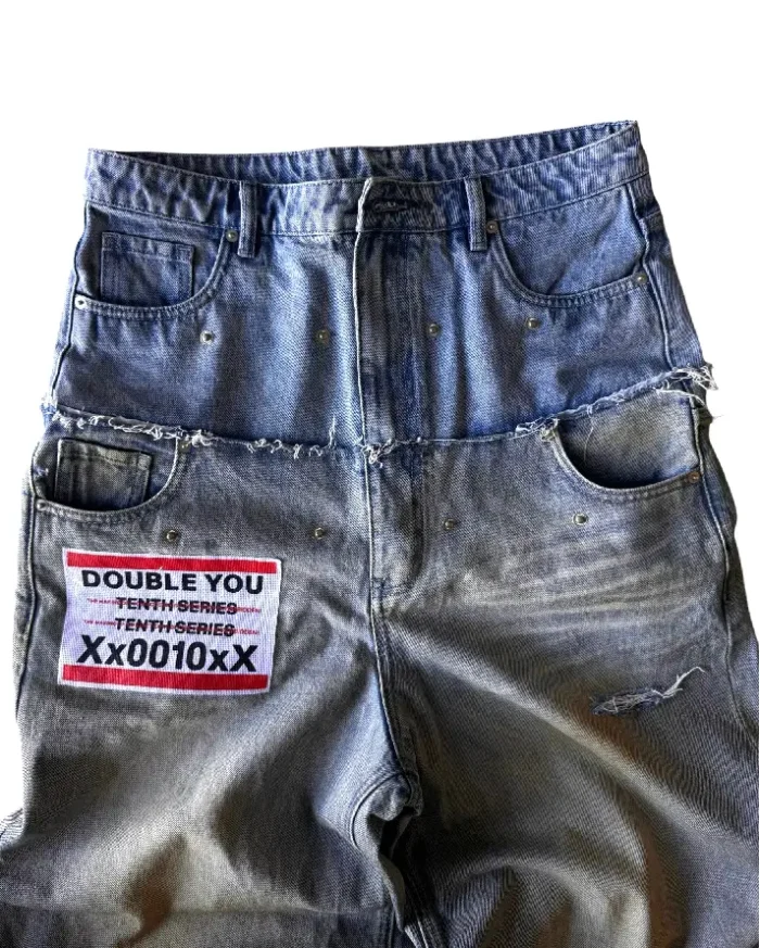 Tenth Series Xx0010xx Denim Jeans (3)