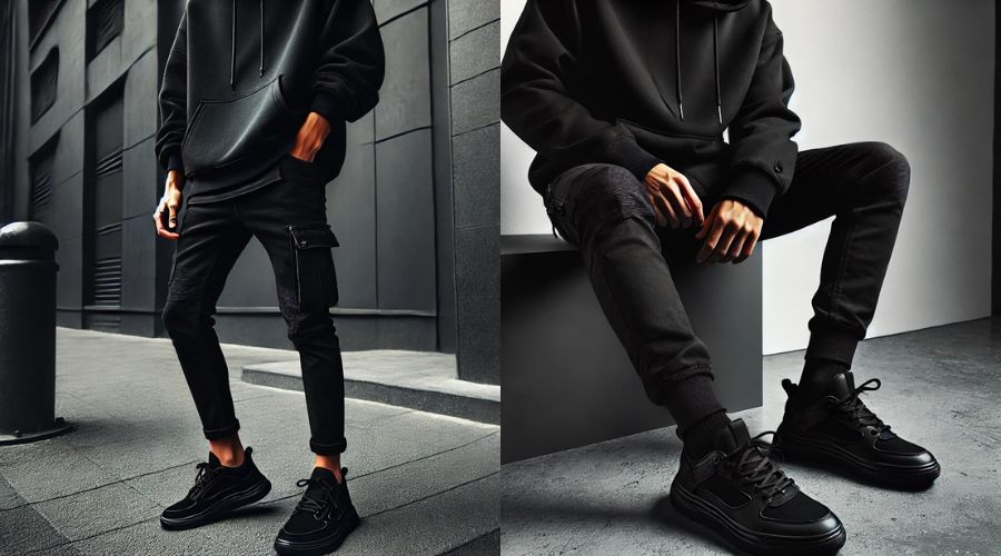 Try an All Black Outfit